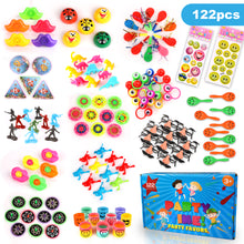 Load image into Gallery viewer, S SWIRLLINE Party Favors Kids Pinata Filler- 122 PCS Carnival Prizes Toys Bulk Assortment - Boys Girls Birthday Easter Egg Filler - Treasure Box Chest