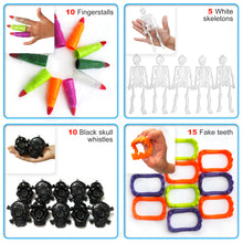 Load image into Gallery viewer, Halloween Party Favors Trinkets Kids - Carnival Prizes Toys Bulk - Pinata Filler Toy Assortment - Halloween Treats - Classroom Treasure Chest Boys Gir