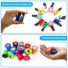 Load image into Gallery viewer, S SWIRLLINE Christmas Party Favors for Kids 60 PCS - Stocking Stuffers Bulk Small Toys for Kids Party Favors Goodie Bags Stuffers Treats - Pinata Fill