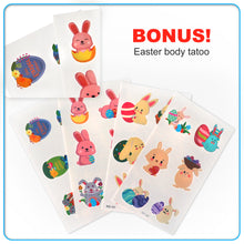 Load image into Gallery viewer, Easter Party Favors Trinkets Kids - Carnival Prizes Toys Bulk – Easter Basket Stuffers Fillers Toy Assortment – Easter Theme Egg Hunt Treats - Classro