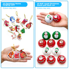 Load image into Gallery viewer, S SWIRLLINE Christmas Party Favors for Kids 60 PCS - Stocking Stuffers Bulk Small Toys for Kids Party Favors Goodie Bags Stuffers Treats - Pinata Fill