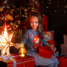 Load image into Gallery viewer, S SWIRLLINE Light Up Christmas Party Favors for Kids 55 PCS - Stocking Stuffers Bulk Small Toys for Kids Party Favors Goodie Bags Stuffers Treats - Pi