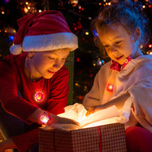 Load image into Gallery viewer, S SWIRLLINE Light Up Christmas Party Favors for Kids 55 PCS - Stocking Stuffers Bulk Small Toys for Kids Party Favors Goodie Bags Stuffers Treats - Pi