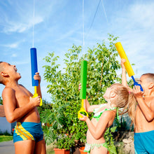 Load image into Gallery viewer, Water Blaster for Kids - Super Soaker Water Gun Foam Blaster Pack of 4 - Foam Water Shooter 16-25’’ with Handle - Water Squirt Gun for Outdoor Summer