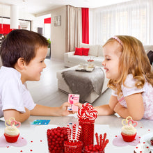 Load image into Gallery viewer, 30 Pack Valentines Day Cards for Valentine's Classroom Exchange Prizes - Valentine Party Favors