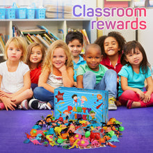 Load image into Gallery viewer, S SWIRLLINE Party Favors Kids Pinata Filler- 122 PCS Carnival Prizes Toys Bulk Assortment - Boys Girls Birthday Easter Egg Filler - Treasure Box Chest