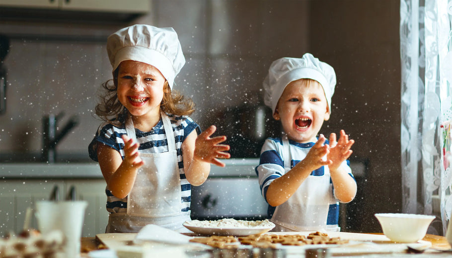 5 Simple Ways to Cook With Your Toddler
