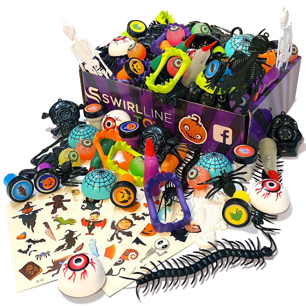thumbnail image 2 of 48Pcs Halloween Party Favors For Kids, Halloween Party Favors 2 of 12